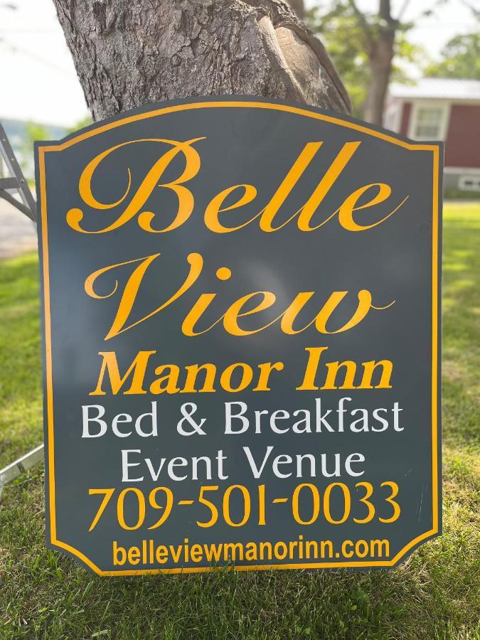 Belle View Manor Inn Harbour Grace Dış mekan fotoğraf