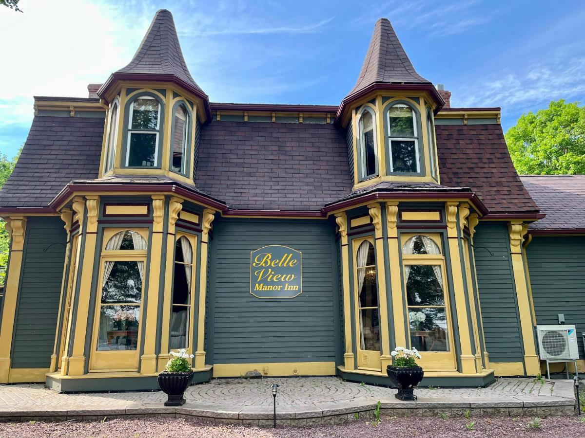 Belle View Manor Inn Harbour Grace Dış mekan fotoğraf