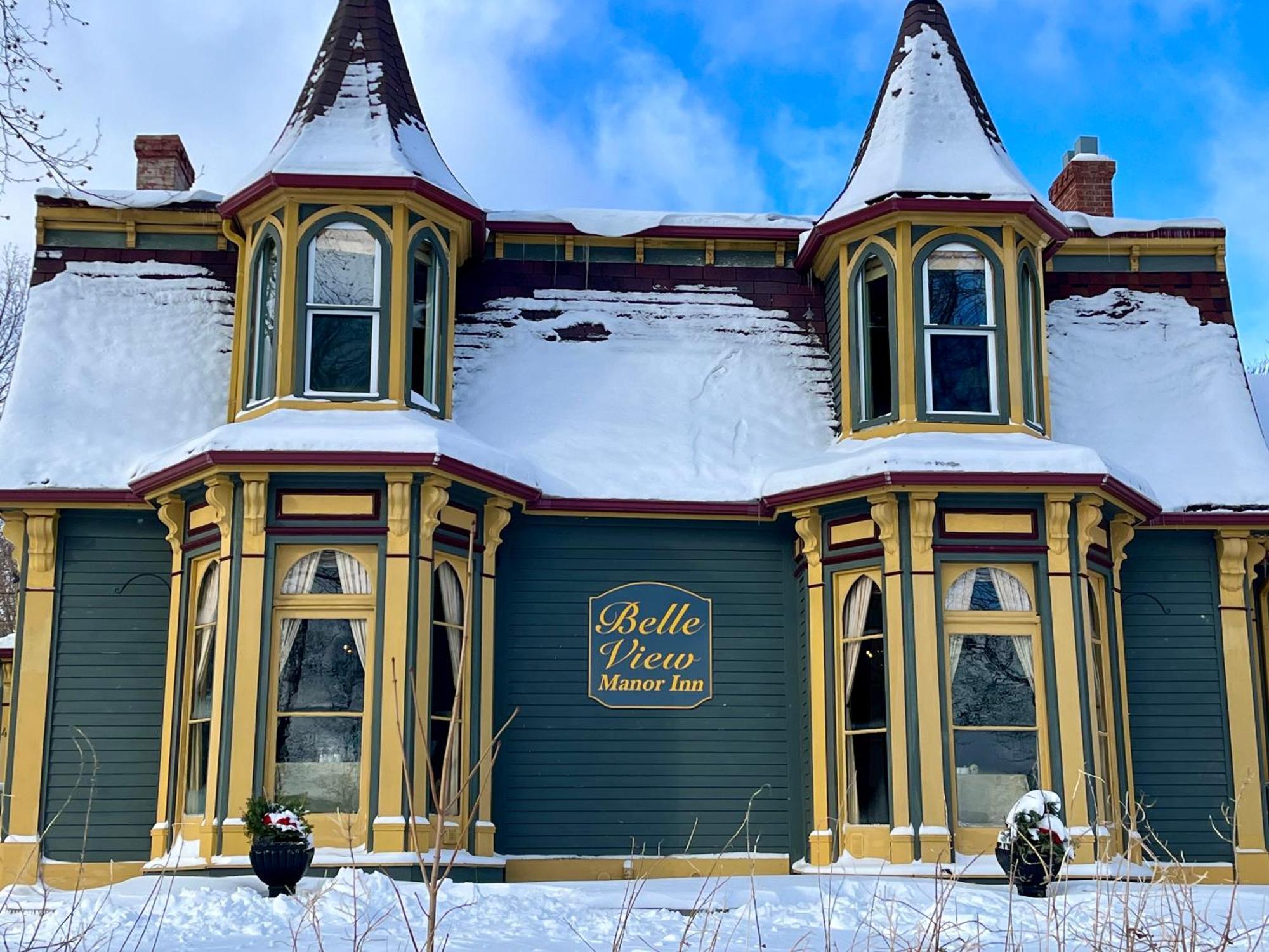 Belle View Manor Inn Harbour Grace Dış mekan fotoğraf